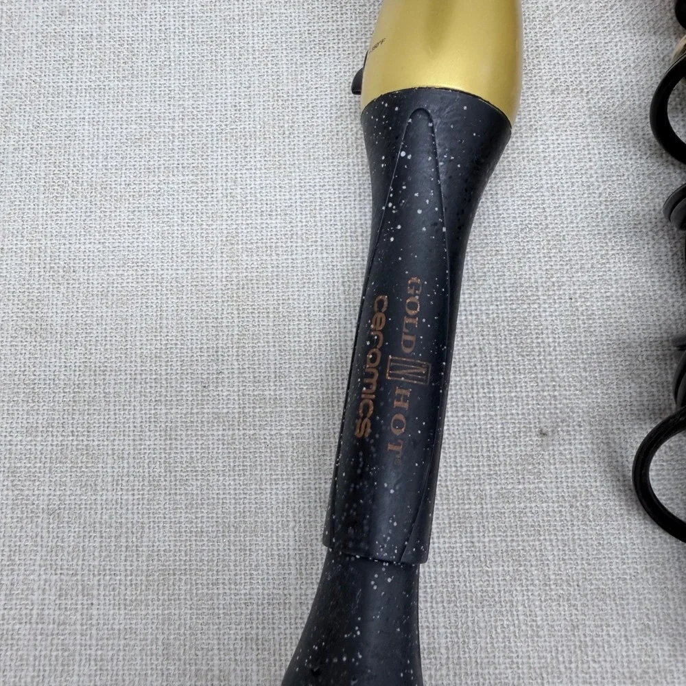 Hair Tool Lot Gold N Hot Conair Andis Curling Irons Flat Iron 4 Piece Bundle‎